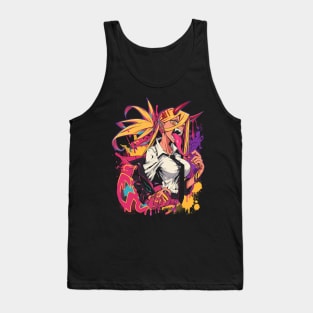 power - chainsaw man Tank Top
